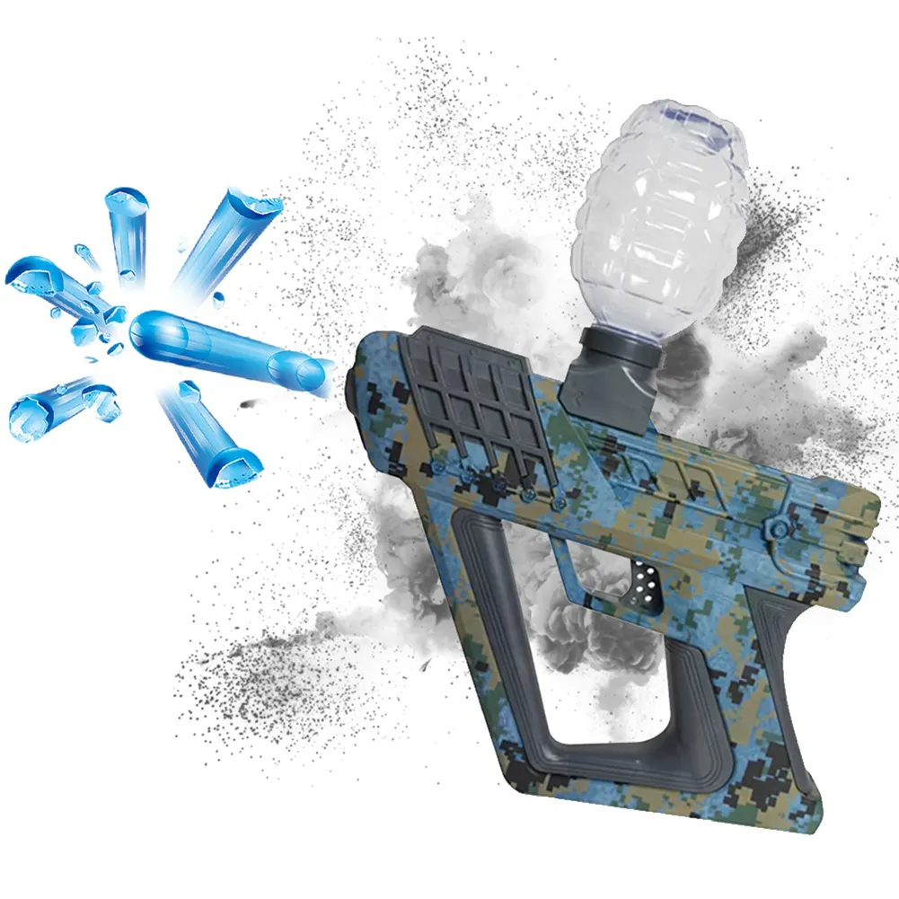 2022 In Stock Automatic Gel Ball Blasters Gun Pistol Ammo Orbie Electric Water Gel Splatter Ball Gun