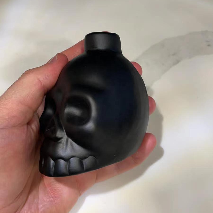 smaller death whistles ceramic skeleton Screaming Aztec Death Whistle Gothic skeleton in Black