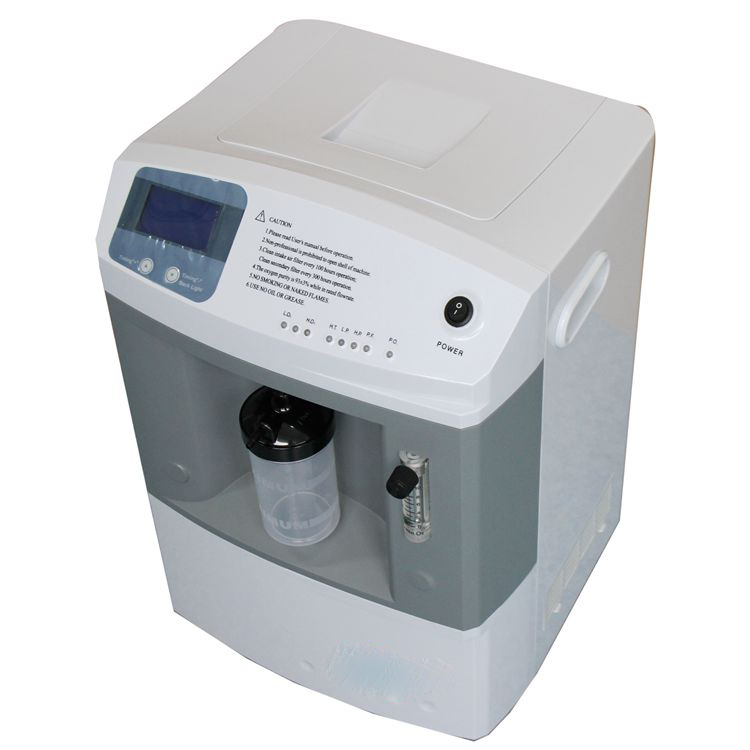 High-quality best-selling 5L 8L 10L oxygen generator for household and hospital use