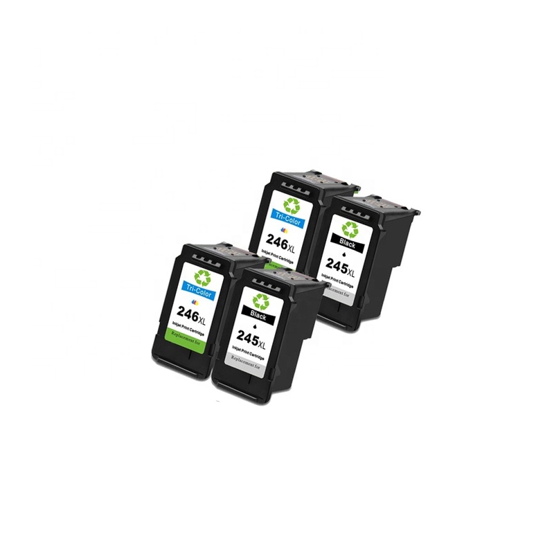B-T переработанные чернильные картриджи для Canon PG 245XL CL 246XL MG2420 MG2520 MG2522 MG2525