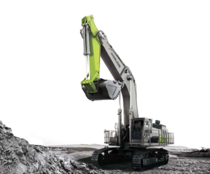 ZOOMLION 120 тонн сверхмощный экскаватор с большой емкостью ковша