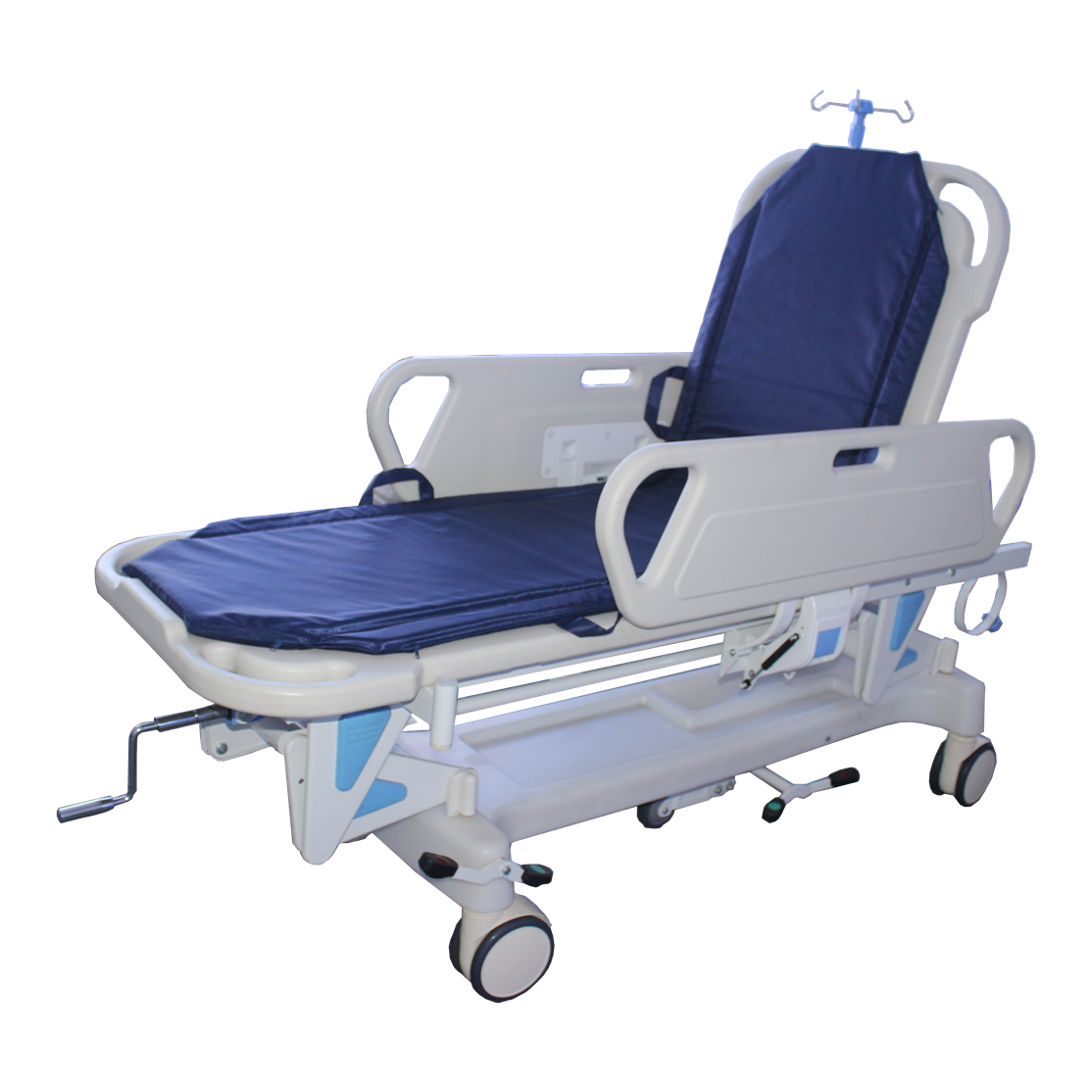 Dinggong MDK-ZY03 wheelchair medical ambulance bed chair stretcher trolley delivery table low price for sale