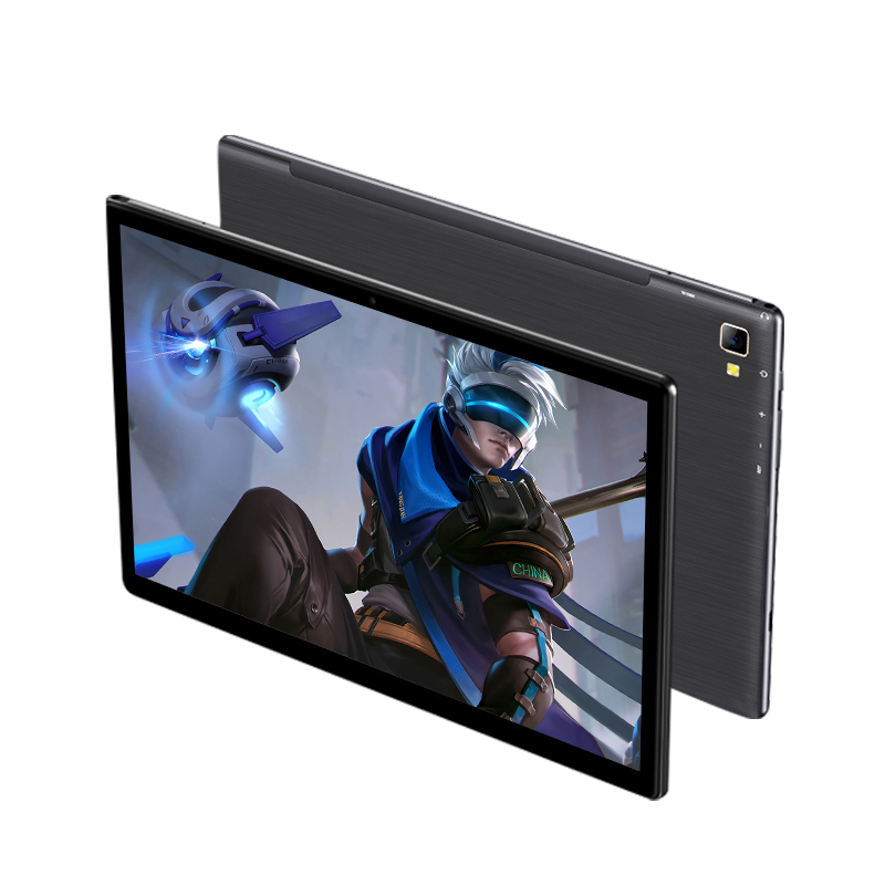 VGKE сенсорные экраны 10,1 дюймов 3 + 32 Гб 4g Cpu Android 10 четырехъядерный разблокированный ПК Android планшеты