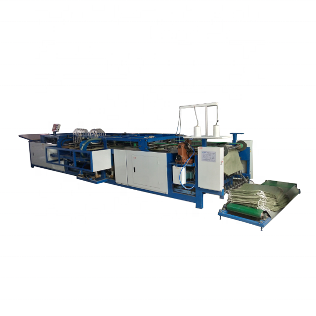 Cement bag valve making and stitching machine cheaper prices full automatic