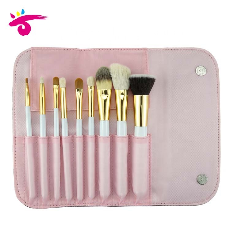 9 Pcs Private Label тени для век кисти уникальные плоские Кисти