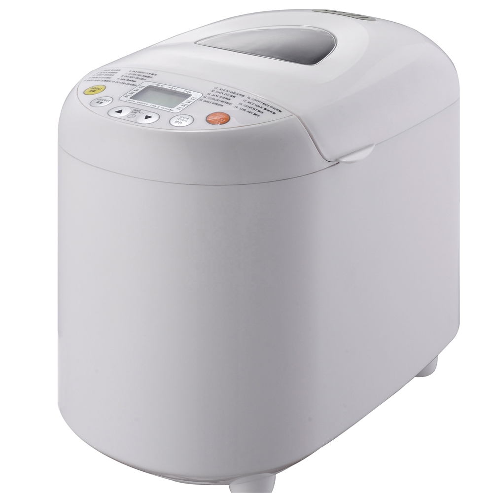 19-In-1 Electric Bread Maker With Button Control Panel Max To 2LB
