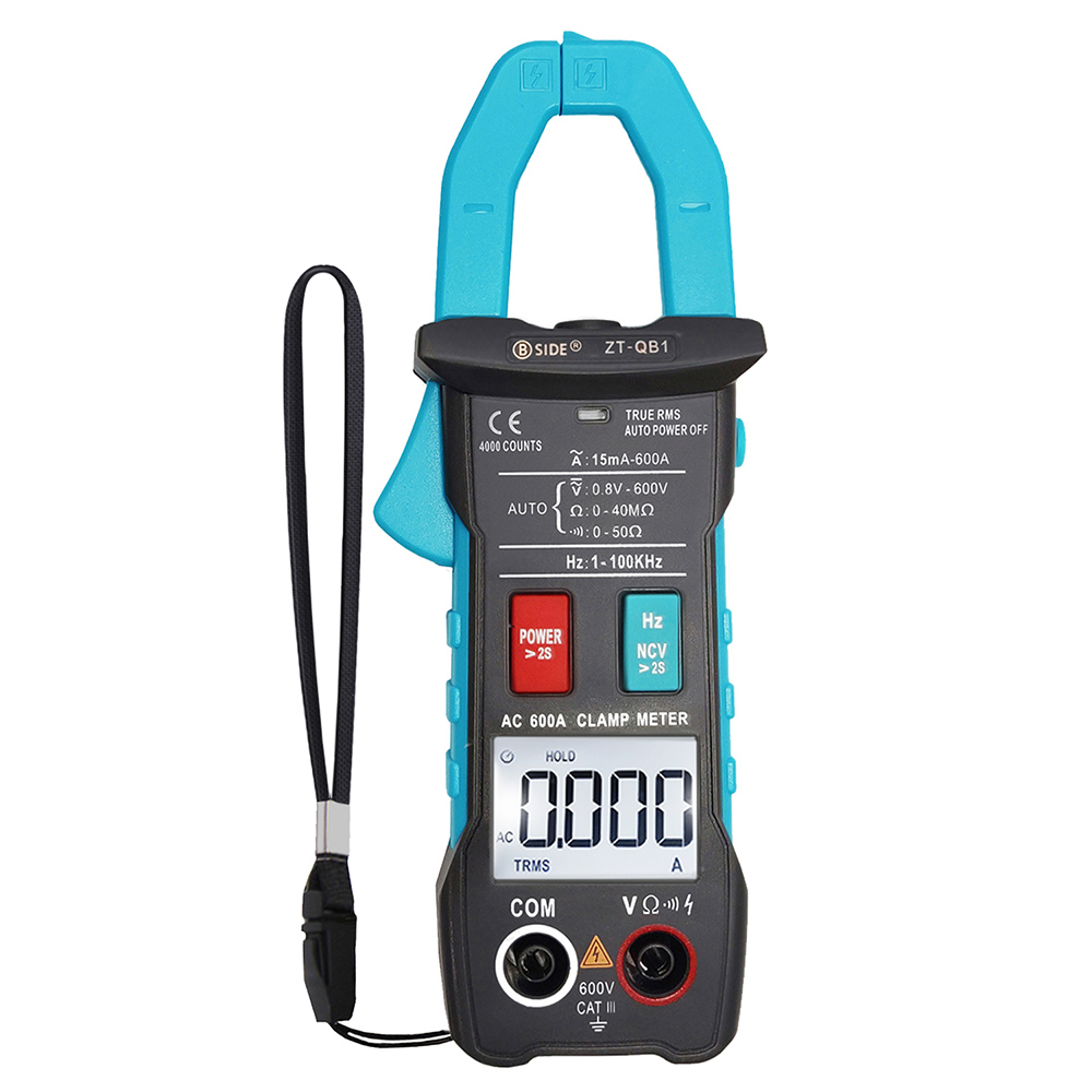 OEM ZT-QB1 DC/AC clamp meters electrical meterresolution Auto Ranging NCV Digital Clamp Multimeter