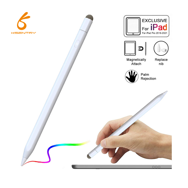 Стилус для iPad с ладонью, активный карандаш для отброса, совместимый с iPad Pro для точного Письма/рисования