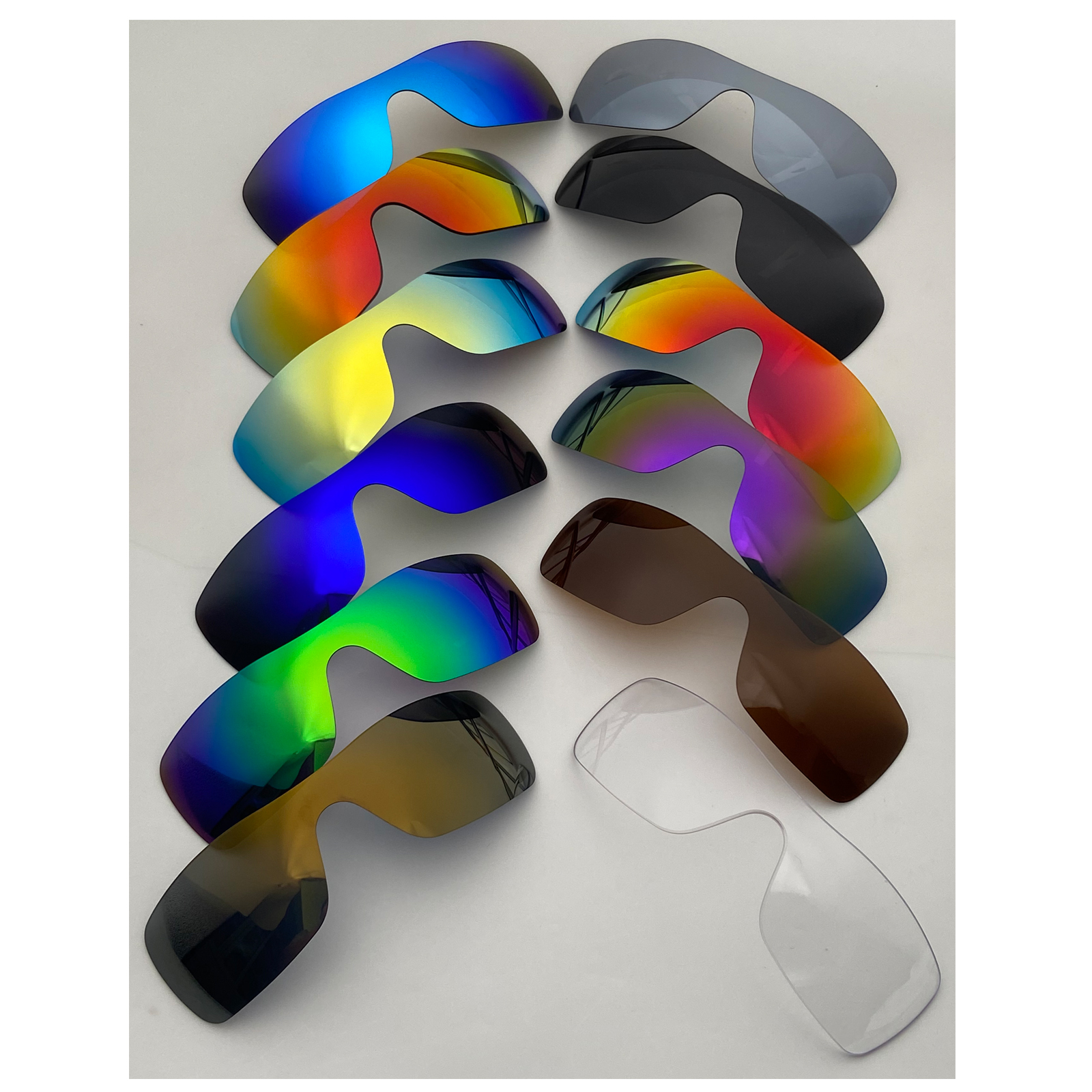 Сменные линзы для солнцезащитных очков Oakley BATWOLF
