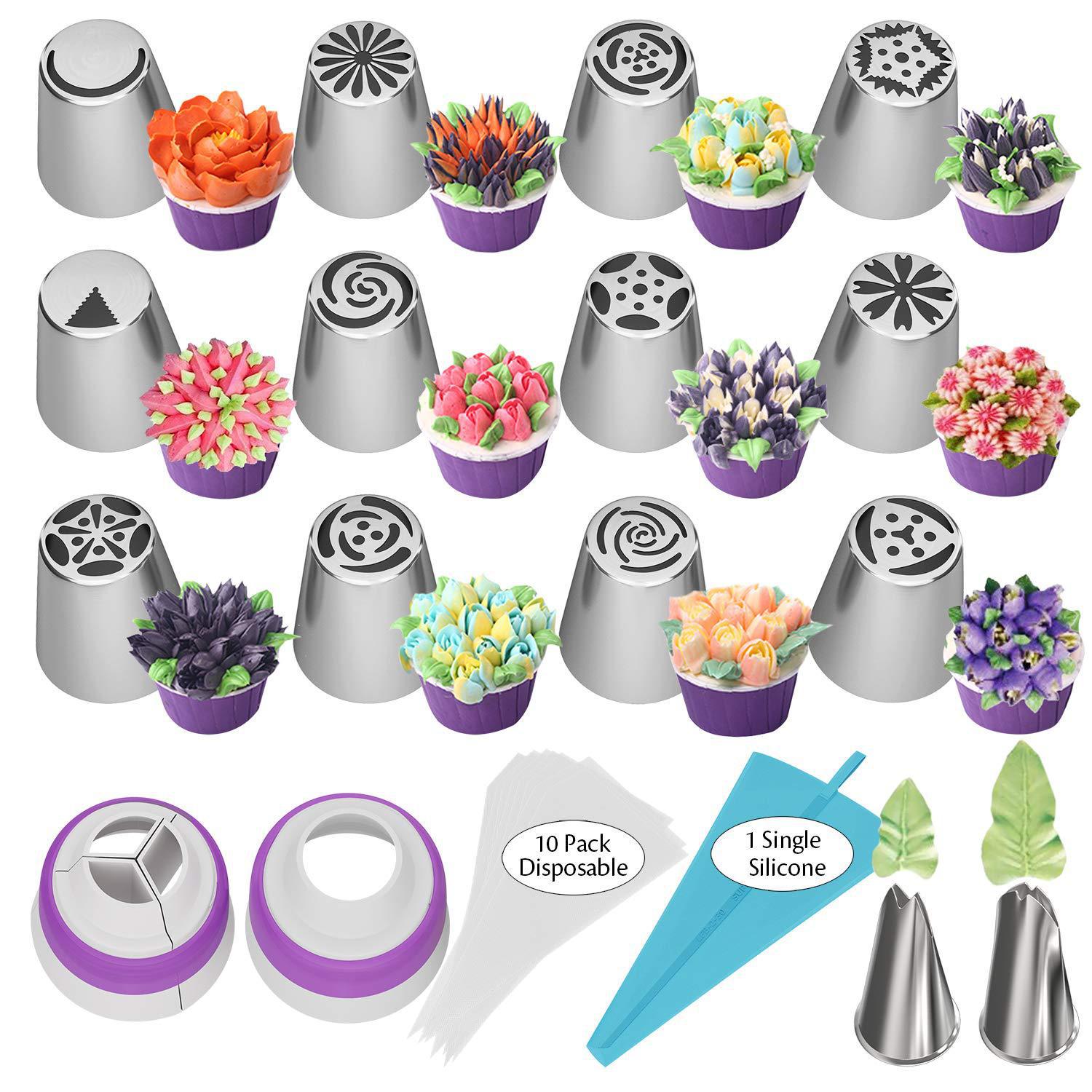 kitchen set kids baking set toys baking equipment silicone cake tool set