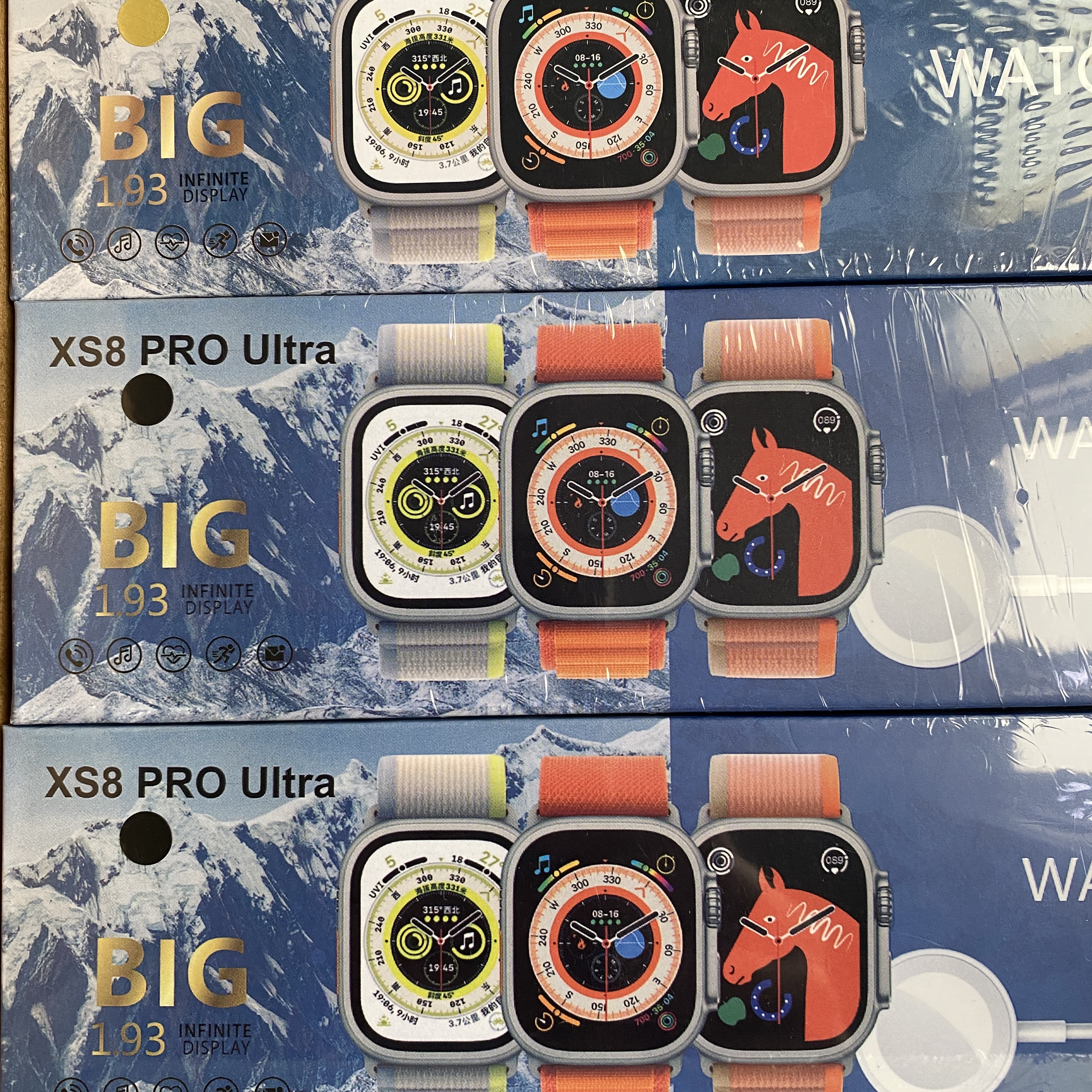 2022 высокое качество XS8 PRO Ультра Смарт-часы серии 8 BT вызов 2,02 дюйма IP68 Водонепроницаемые DIY Dials Поддержка Android IOS смарт-часы