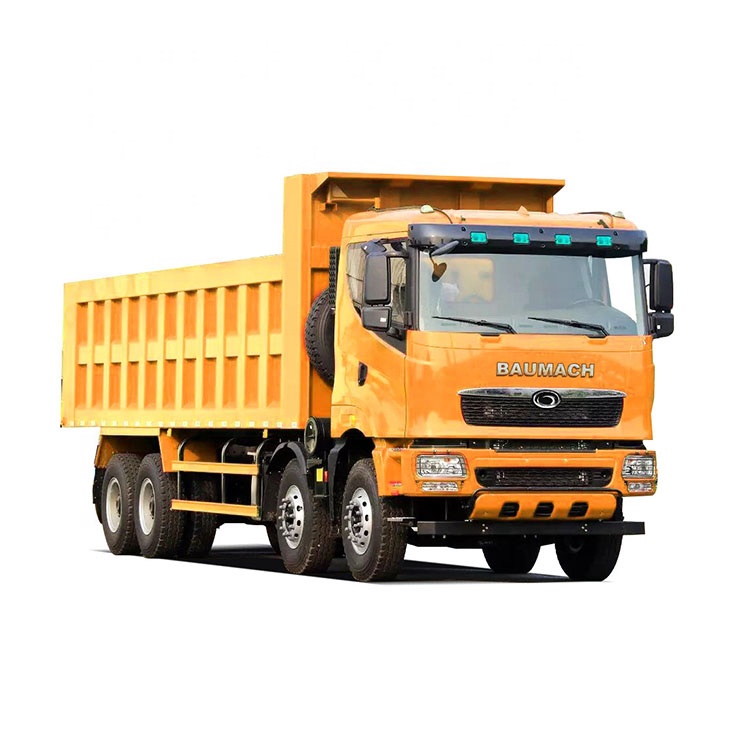 Сверхмощный 430hp самосвал 8x4 12 колесный песочный самосвал Евро 3