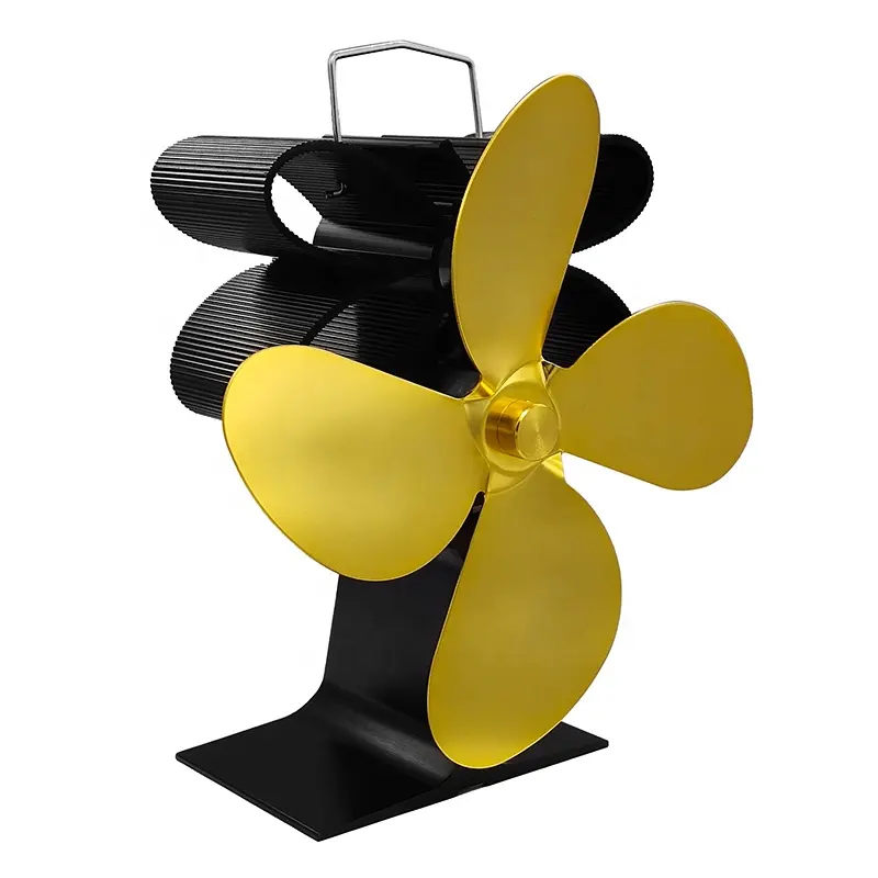 Customized Heat Powered Stove Fan For Cold Winter