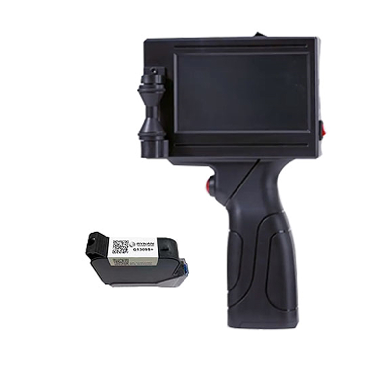 Handheld inkjet coding machine is a kind of easy to carry, flexible operation of coding equipment