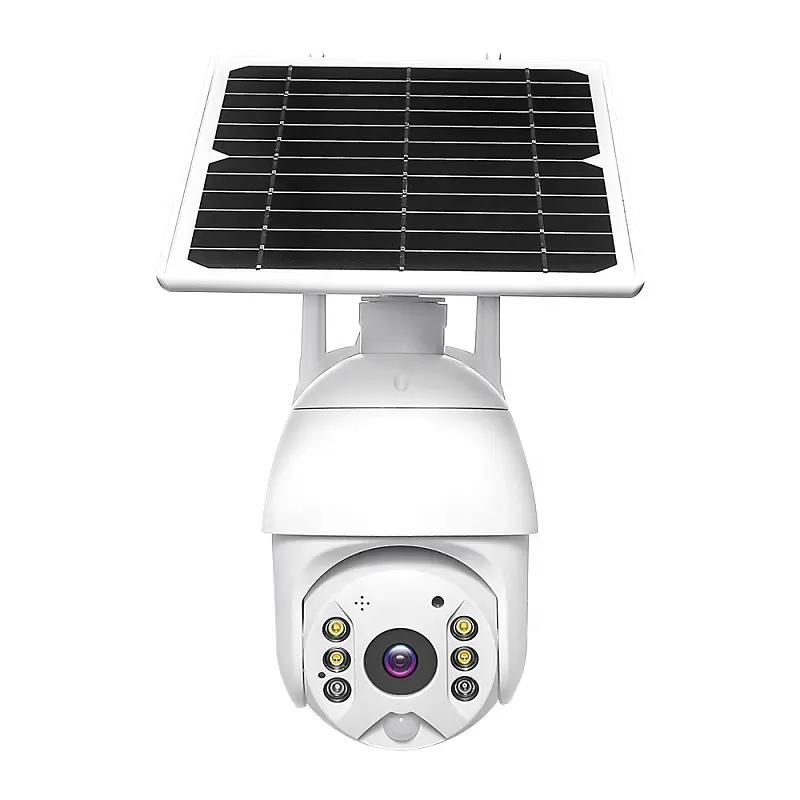 WiFi PTZ открытый 1080P Солнечная камера 360 Батарея мощность безопасности CCTV ИК ночного видения камера наружного наблюдения беспроводная камера высокого разрешения