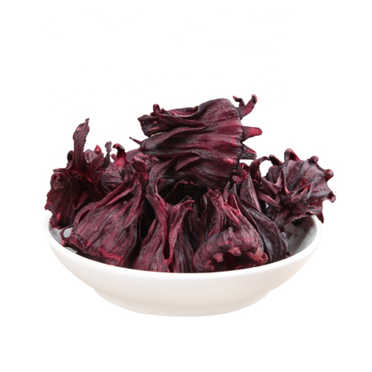 Сухой красный Roselle чай Гибискус цветок органический сушеный чай цены сушеный Roselle цветочный чай