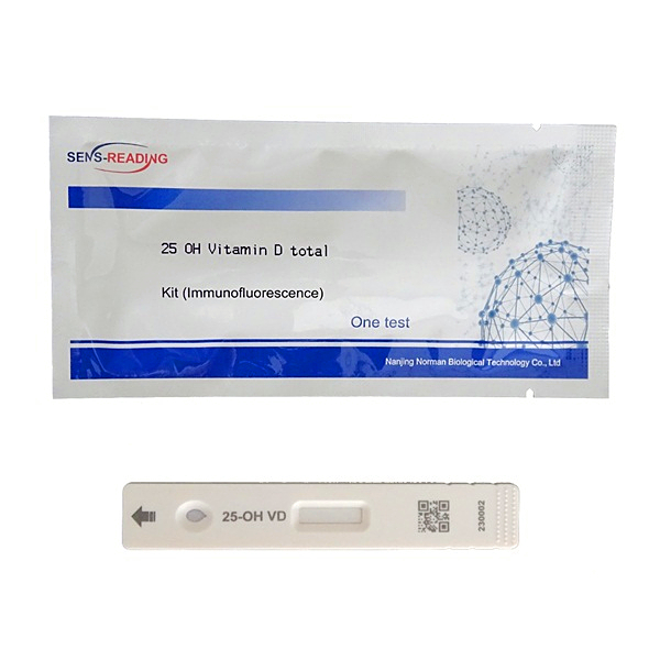 Fluorescence immunochromatographic assay 25-hydroxy Vitamin D diagnostic kit
