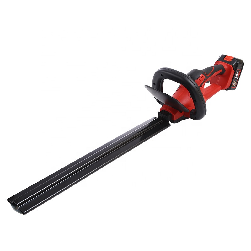 Portable Battery Powered Cordless Home Garden Leaf Fence pruning Shear cutter Electric Hedge Trimmer