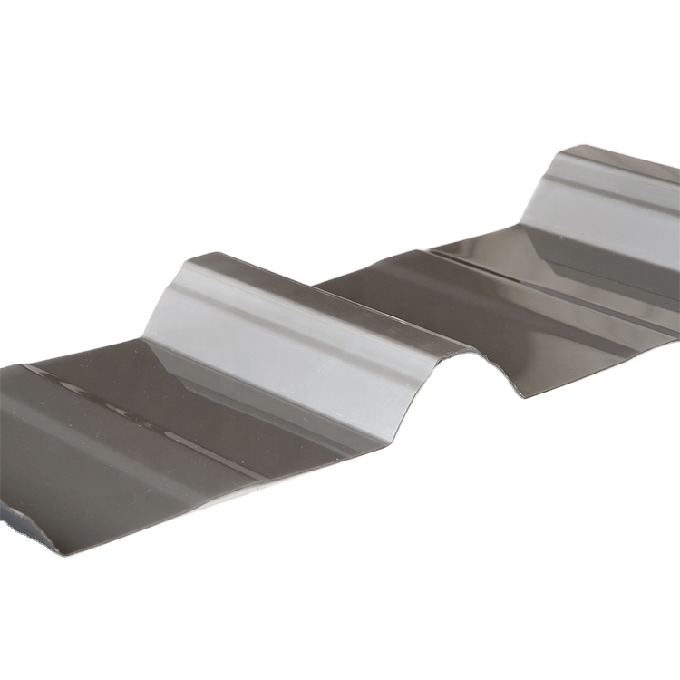 UV coating durable polycarbonate corrugated sheet for building materials