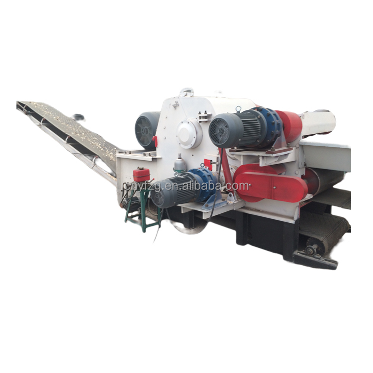 Drum Wood Chipper Wood Chip Making Machine