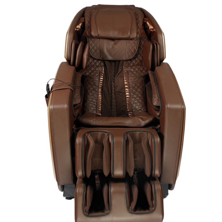 Массажное кресло для всего тела с нулевой гравитацией Shiatsu с подсветкой 2020