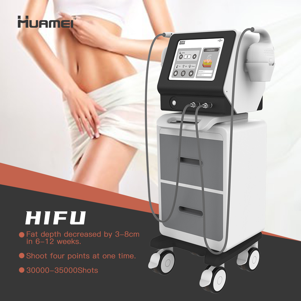 Вертикальный терапевтический ультразвуковой аппарат HIFUSHAPE для коррекции фигуры/потери веса, сфокусированный Ультра для популярного салона красоты по заводской цене