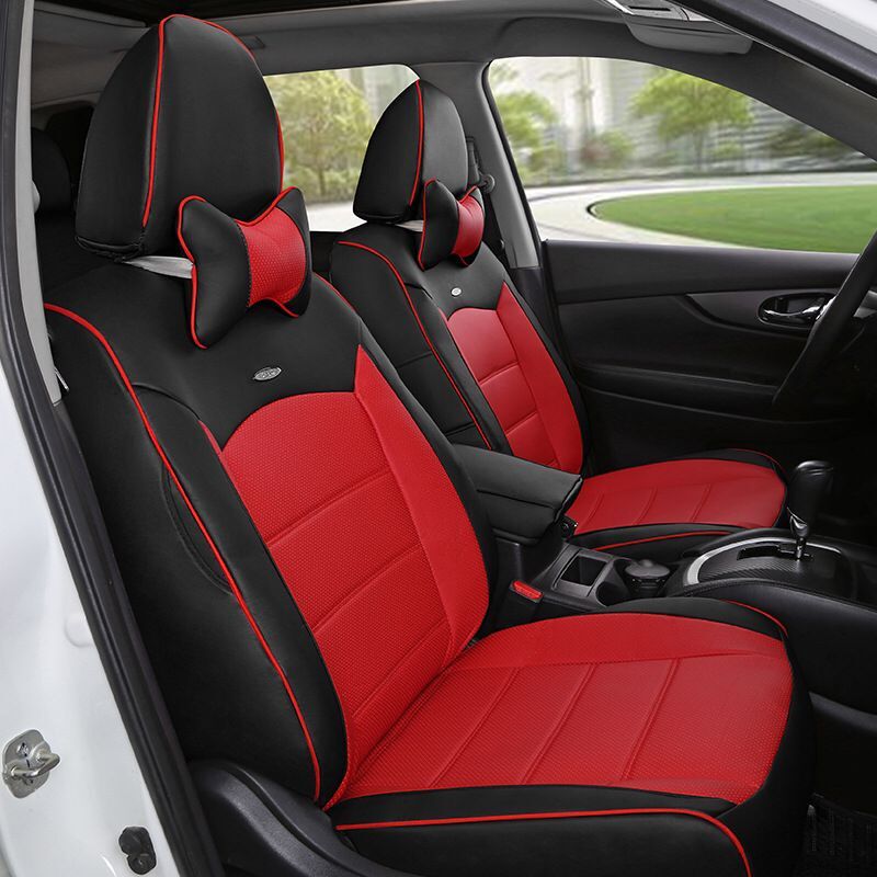 Stylish FULL Set Universal Leather Car Seat Covers