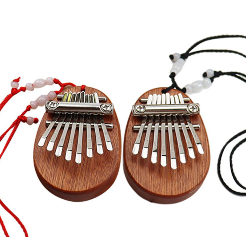Акриловое пианино для большого пальца Woodev/8 тонов Kalimba Mini Kalimba