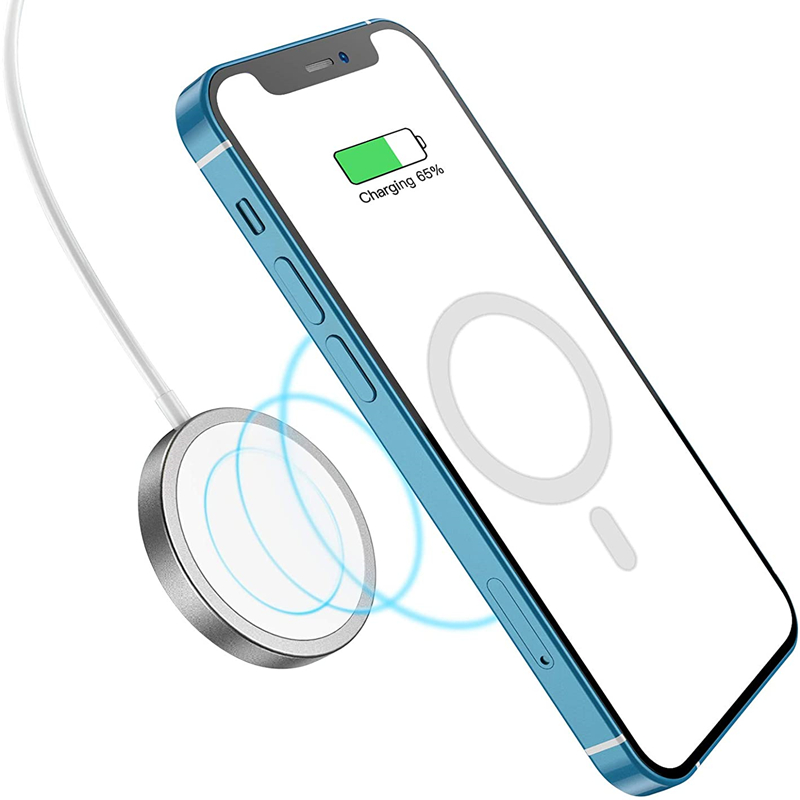 15 Вт Быстрое магнитное Беспроводное зарядное устройство MagSafe для Apple iPhone12 Max Pro f airpods Qi индивидуальное обслуживание