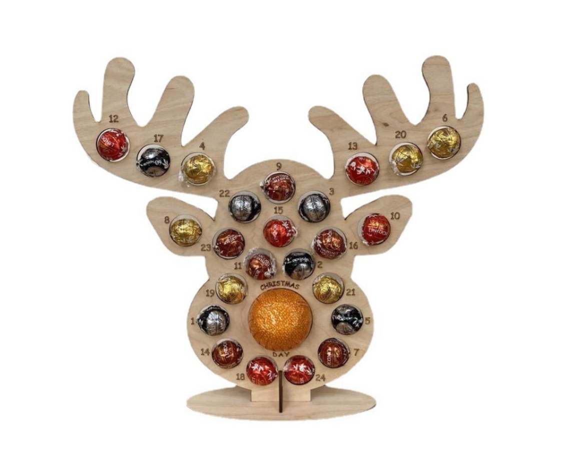 Lifelike Small Craft Handmade Plant Tree Craft Resin Crafts For Christmas Decoration