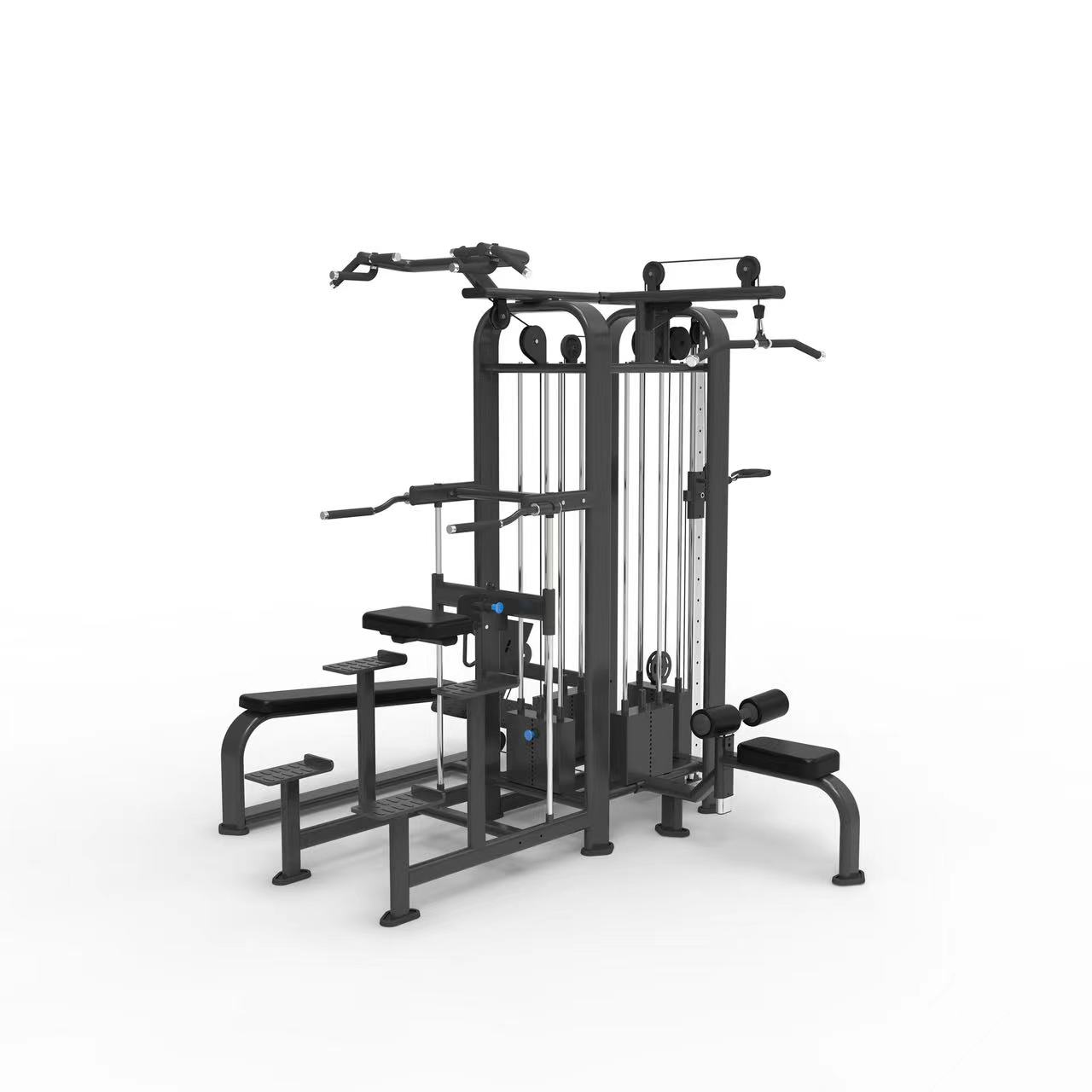 HengQing HQ6643 Multi functional machine gym equipment fitness equipment multi 4 station