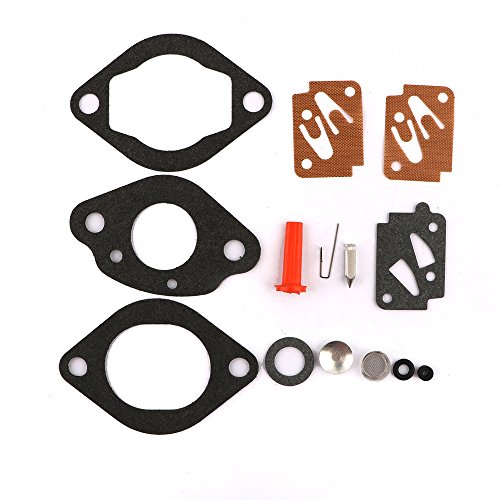 Carburetor Rebuild Kit for Eska Sears Ted Williams Tecumseh Outboard Motor 1961-1987 Carb Repair Spare Parts