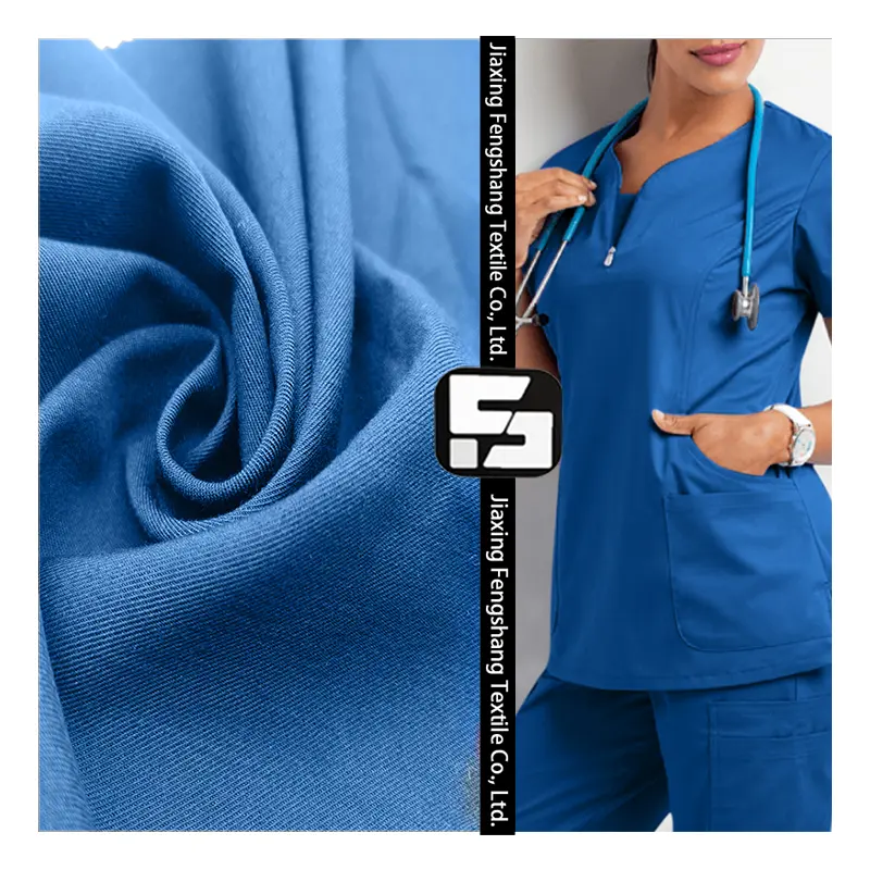 China Product Promotion Polyester Pleated Crinkle Check Woven Fabrics For Dresses Shirt