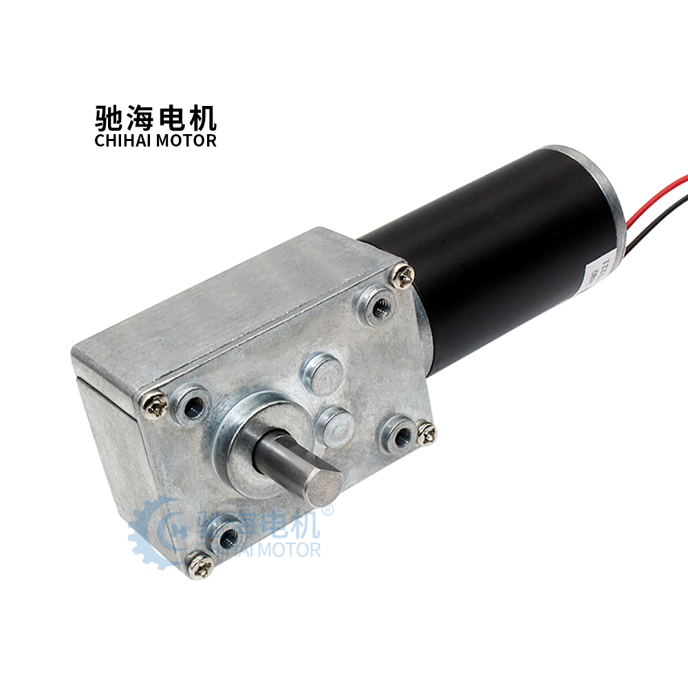 ChiHai мотор CHW-GW4058-3162 DC12V 24V мощный турбо червячный мотор-редуктор типа D вал высокой мощности обратный низкой скорости червяка регулировочного мотор