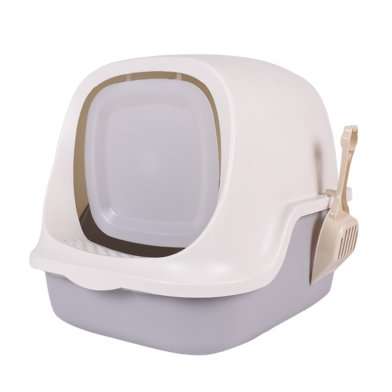 Hot Selling Plastic Stocked Small Animals Everyday Self Cleaning Cat Litter Box