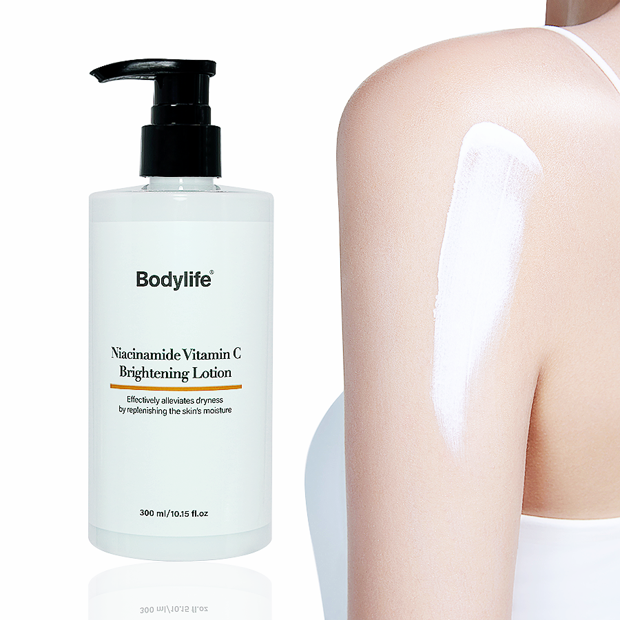 Niacinamide Vitamin C Brightening Lotion Brightening Nourishing Hydrating Body Moisturizer For Long Lasting Skin Hydration