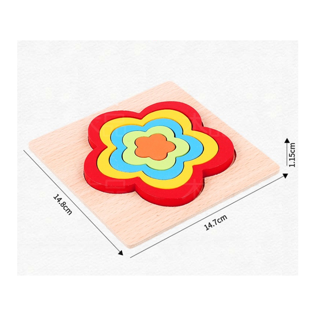 Wooden funny educational baby toys brain teaser new kids toys jigsaw wooden puzzle game