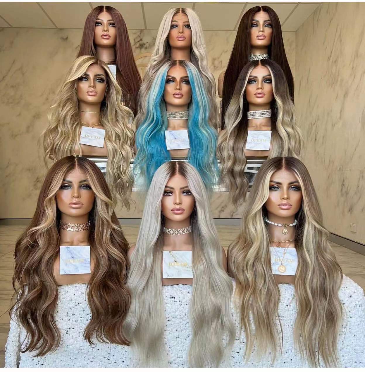 2023 NEW ! Popular Hair Wig Extension For Wholesale