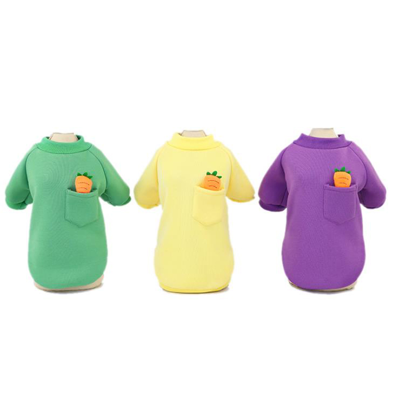 Wholesale Cheap Multicolor Keep Warm Winter Pet Accessories Designer Luxury cotton Printing Big Small Dog Clothes