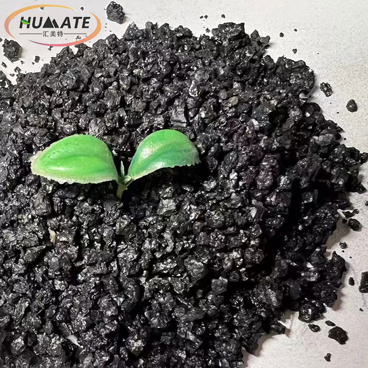 Китайский поставщик Ningxia Humate, синергист для аквакультуры, полностью водорастворимый состав, Нинся хумат натрия в гранулах