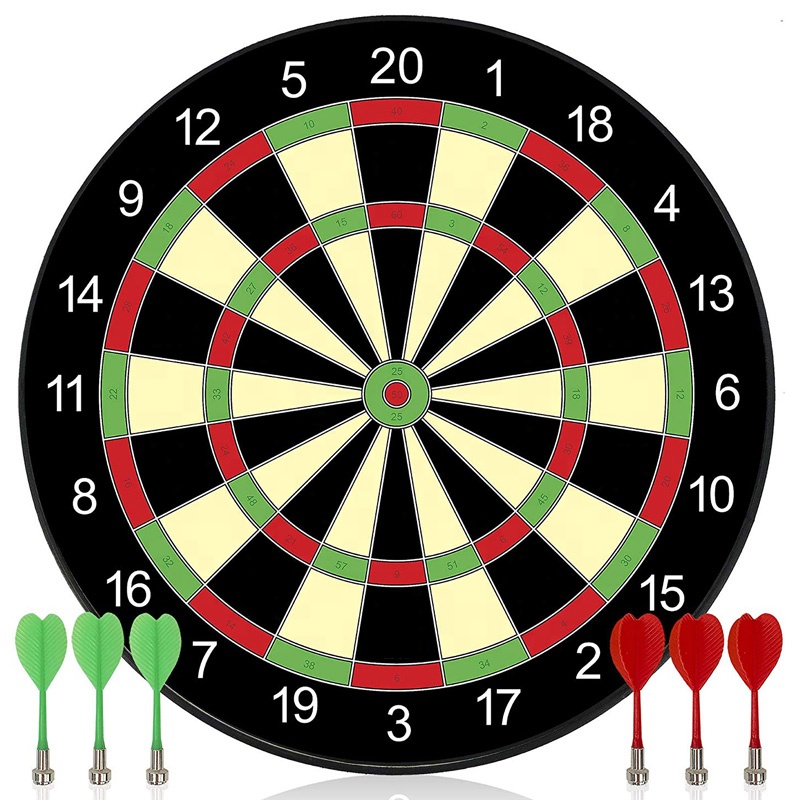 Target dart Магнитная Флокирование дартборд игра с Дартс