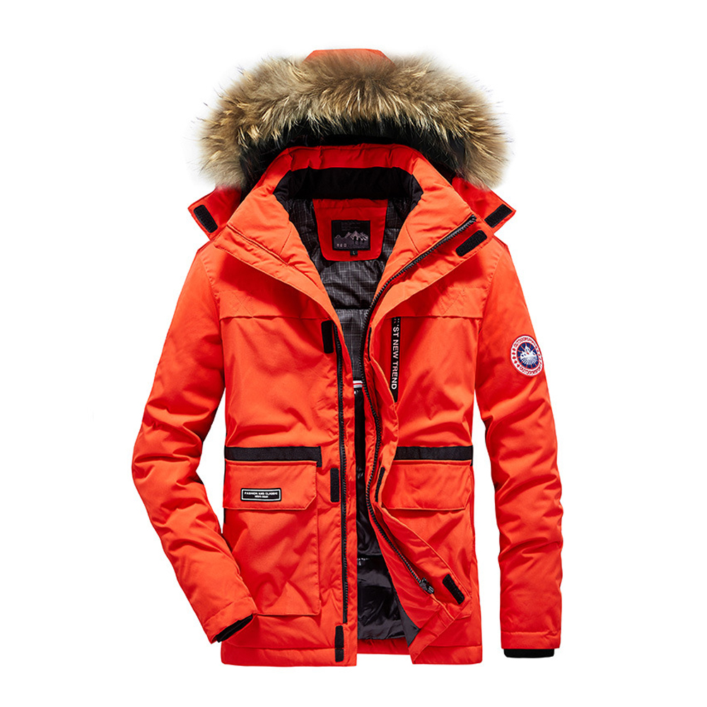 Hot sale best quality warm puffer coat down jacket winter down parka clothing for men