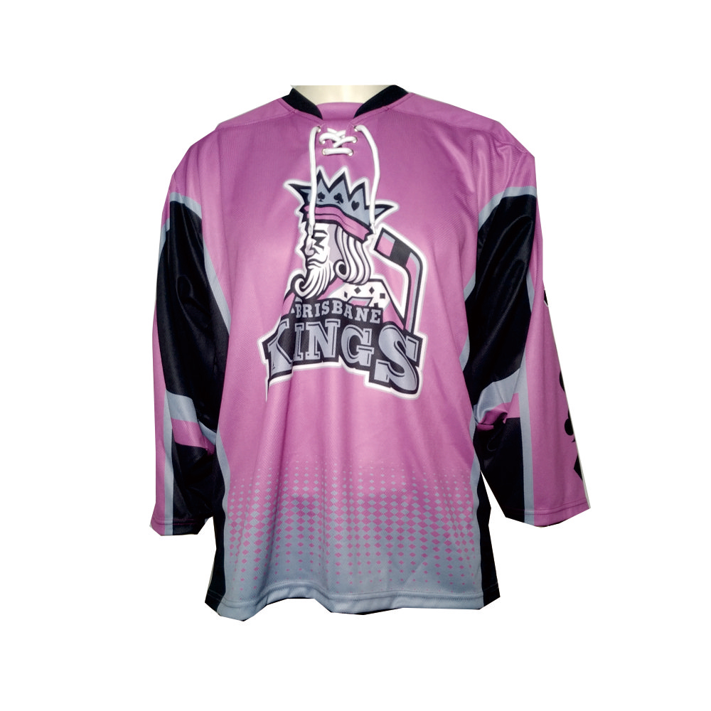 Fashionable Unique Design High Quality Custom Sublimation Team Sport Ice Hockey Jersey