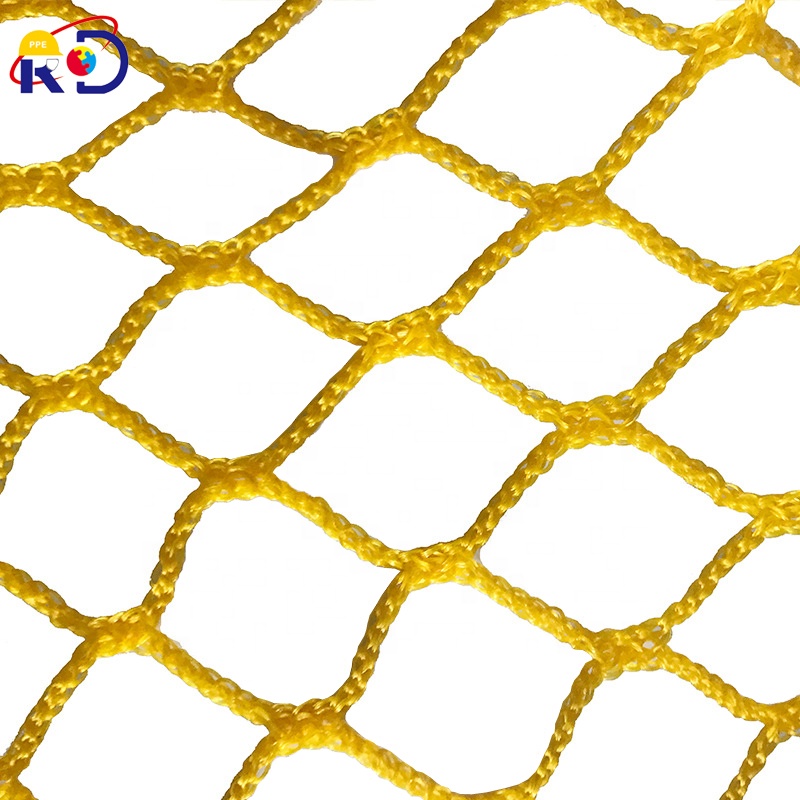 plastic stair protection safety net without knots
