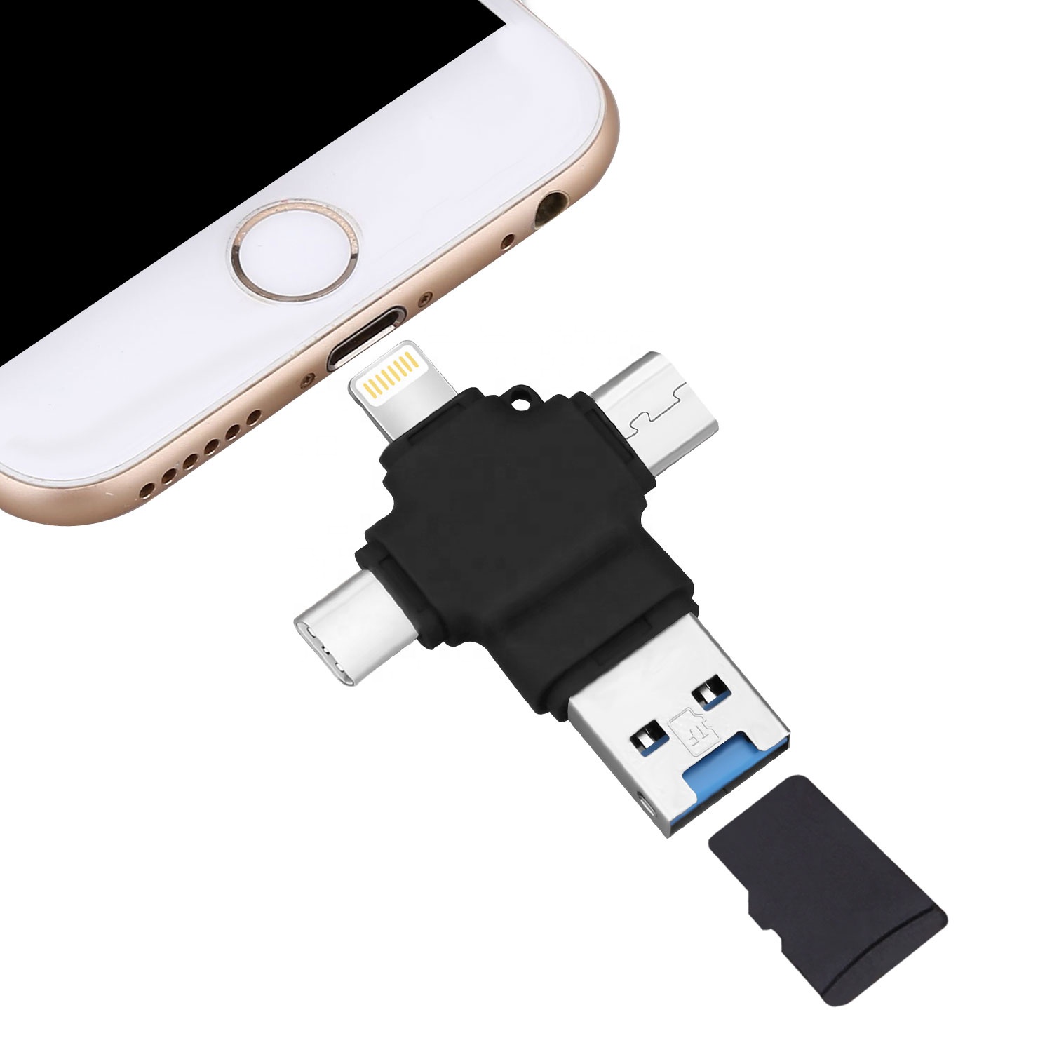 Новое поступление 2020 г., флеш-накопитель Usb 3,0 Otg на 32 Гб по индивидуальному заказу, флеш-накопитель Usb 128 ГБ