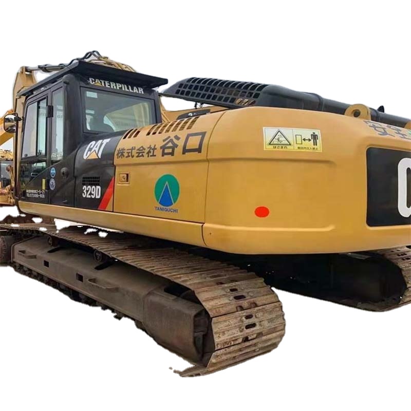Японский гусеничный движущийся экскаватор Cat 329d2 100% оригинальные детали Cat 336d б/у экскаватор в рабочем состоянии