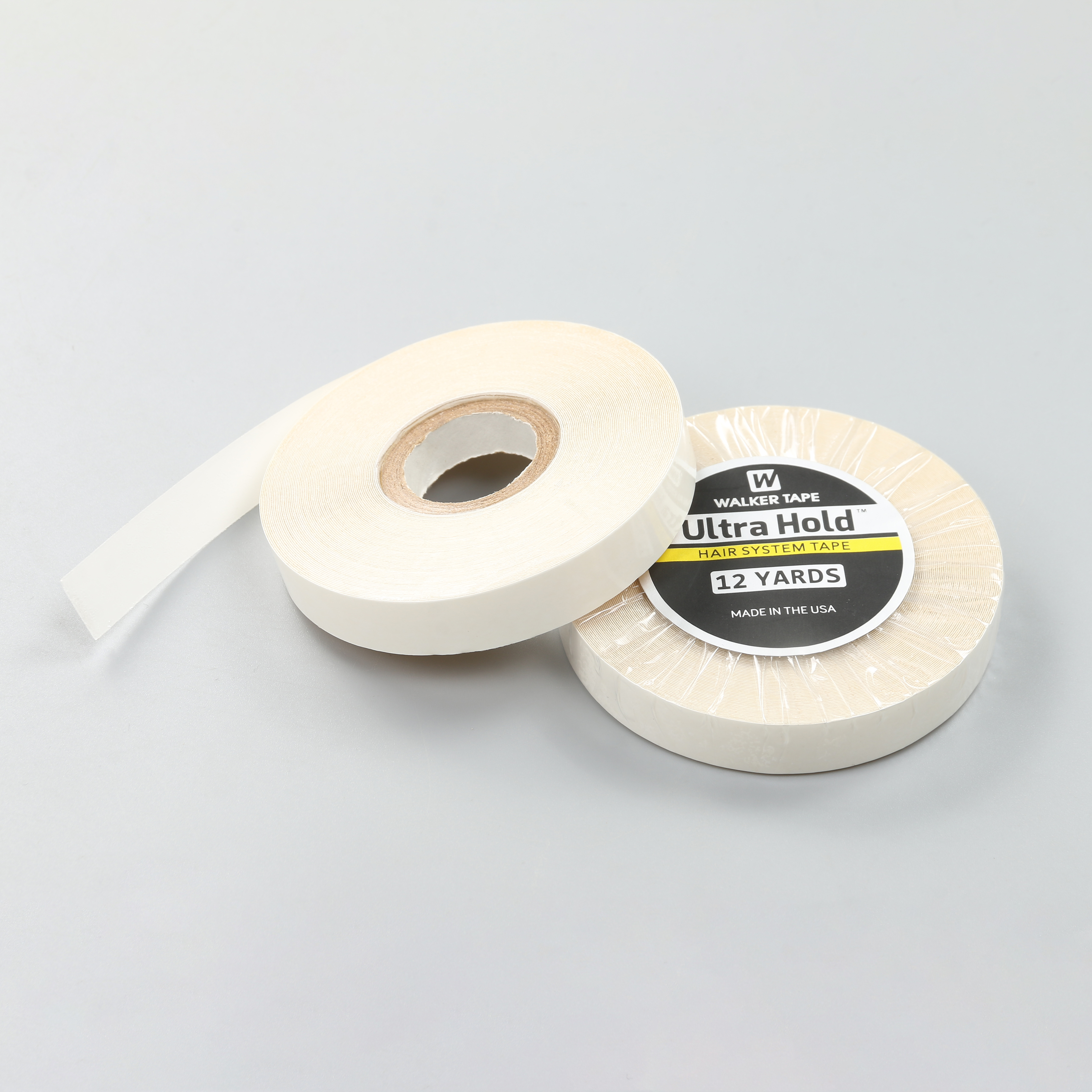 Waterproof Super Hair Tools Tape Full PU Lace Front Walker Ultra Hold Toupee Wig Tape Hair Adhesive Glue 1/2*12Yards