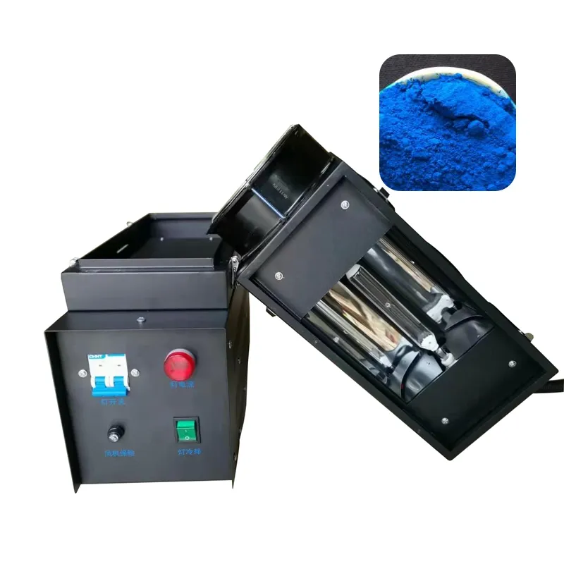 2KW UV Lamp dryer for Curing screen printing Inkjet Ink
