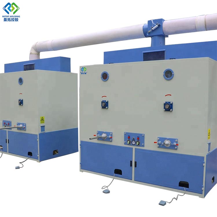 Factory Price Wool Fiber Ultrasonic Soldering Welder Polyester Staple Fabric Fibre Opening Machine