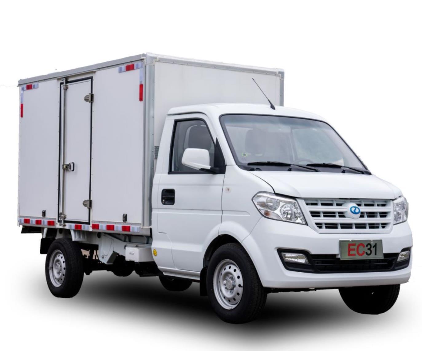 Новый Небольшой коммерческий Электрический грузовик DFSK EC31 EEC, грузовой автомобиль, грузовик для продажи